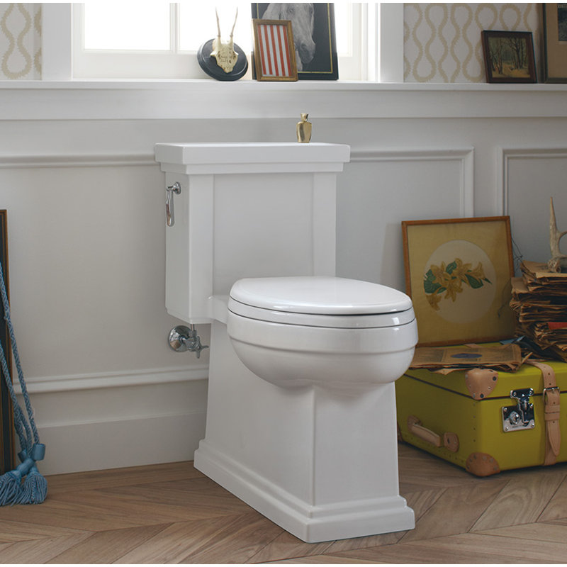 KOHLER K-5172-0 San Souci Comfort Height One-piece Compact Elongated 1